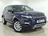 USED 2015 15 LAND ROVER RANGE ROVER EVOQUE 2.2 SD4 Pure Tech Loire Blue SUV 5dr Diesel Auto 4WD Euro 5 (s/s) (190 ps) 