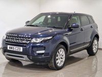 USED 2015 15 LAND ROVER RANGE ROVER EVOQUE 2.2 SD4 Pure Tech Loire Blue SUV 5dr Diesel Auto 4WD Euro 5 (s/s) (190 ps) 