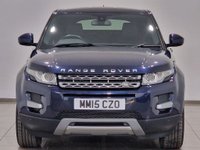 USED 2015 15 LAND ROVER RANGE ROVER EVOQUE 2.2 SD4 Pure Tech Loire Blue SUV 5dr Diesel Auto 4WD Euro 5 (s/s) (190 ps) 