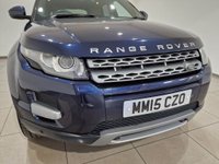 USED 2015 15 LAND ROVER RANGE ROVER EVOQUE 2.2 SD4 Pure Tech Loire Blue SUV 5dr Diesel Auto 4WD Euro 5 (s/s) (190 ps) 