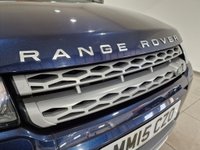 USED 2015 15 LAND ROVER RANGE ROVER EVOQUE 2.2 SD4 Pure Tech Loire Blue SUV 5dr Diesel Auto 4WD Euro 5 (s/s) (190 ps) 