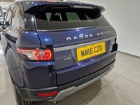 USED 2015 15 LAND ROVER RANGE ROVER EVOQUE 2.2 SD4 Pure Tech Loire Blue SUV 5dr Diesel Auto 4WD Euro 5 (s/s) (190 ps) 
