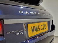 USED 2015 15 LAND ROVER RANGE ROVER EVOQUE 2.2 SD4 Pure Tech Loire Blue SUV 5dr Diesel Auto 4WD Euro 5 (s/s) (190 ps) 