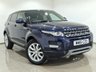 USED 2015 15 LAND ROVER RANGE ROVER EVOQUE 2.2 SD4 Pure Tech Loire Blue SUV 5dr Diesel Auto 4WD Euro 5 (s/s) (190 ps) 