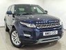 USED 2015 15 LAND ROVER RANGE ROVER EVOQUE 2.2 SD4 Pure Tech Loire Blue SUV 5dr Diesel Auto 4WD Euro 5 (s/s) (190 ps) 