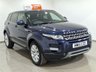USED 2015 15 LAND ROVER RANGE ROVER EVOQUE 2.2 SD4 Pure Tech Loire Blue SUV 5dr Diesel Auto 4WD Euro 5 (s/s) (190 ps) 