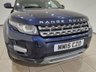 USED 2015 15 LAND ROVER RANGE ROVER EVOQUE 2.2 SD4 Pure Tech Loire Blue SUV 5dr Diesel Auto 4WD Euro 5 (s/s) (190 ps) 