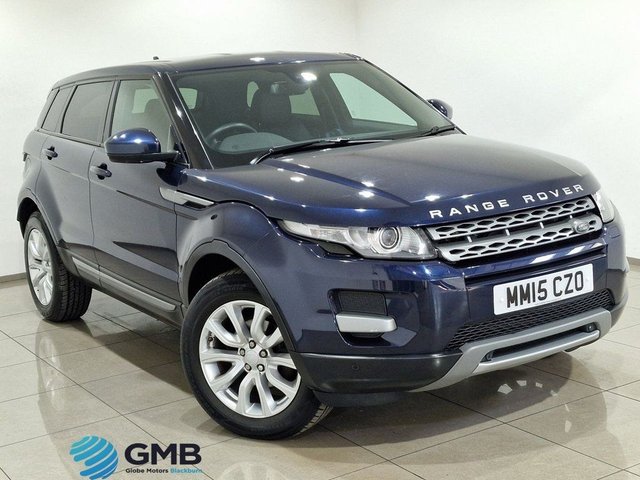 View our LAND ROVER RANGE ROVER EVOQUE