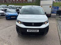 USED 2021 21 PEUGEOT PARTNER 1.5 BlueHDi 1000 Grip Standard Panel Van SWB Euro 6 (s/s) 5dr FSH, 1 owner, warranty
