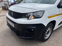 USED 2021 21 PEUGEOT PARTNER 1.5 BlueHDi 1000 Grip Standard Panel Van SWB Euro 6 (s/s) 5dr FSH, 1 owner, warranty