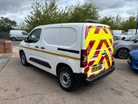 USED 2021 21 PEUGEOT PARTNER 1.5 BlueHDi 1000 Grip Standard Panel Van SWB Euro 6 (s/s) 5dr FSH, 1 owner, warranty