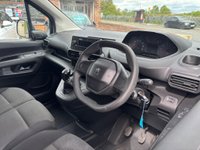 USED 2021 21 PEUGEOT PARTNER 1.5 BlueHDi 1000 Grip Standard Panel Van SWB Euro 6 (s/s) 5dr FSH, 1 owner, warranty