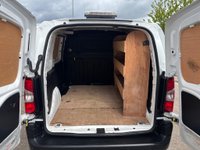 USED 2021 21 PEUGEOT PARTNER 1.5 BlueHDi 1000 Grip Standard Panel Van SWB Euro 6 (s/s) 5dr FSH, 1 owner, warranty