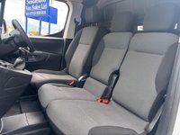 USED 2021 21 PEUGEOT PARTNER 1.5 BlueHDi 1000 Grip Standard Panel Van SWB Euro 6 (s/s) 5dr FSH, 1 owner, warranty