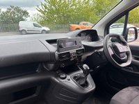 USED 2021 21 PEUGEOT PARTNER 1.5 BlueHDi 1000 Grip Standard Panel Van SWB Euro 6 (s/s) 5dr FSH, 1 owner, warranty