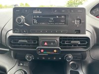 USED 2021 21 PEUGEOT PARTNER 1.5 BlueHDi 1000 Grip Standard Panel Van SWB Euro 6 (s/s) 5dr FSH, 1 owner, warranty