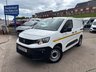 USED 2021 21 PEUGEOT PARTNER 1.5 BlueHDi 1000 Grip Standard Panel Van SWB Euro 6 (s/s) 5dr FSH, 1 owner, warranty
