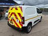 USED 2021 21 PEUGEOT PARTNER 1.5 BlueHDi 1000 Grip Standard Panel Van SWB Euro 6 (s/s) 5dr FSH, 1 owner, warranty