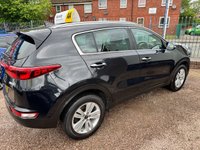 USED 2016 66 KIA SPORTAGE 1.6 GDi 2 SUV 5dr Petrol Manual Euro 6 (s/s) (130 bhp) GREAT VALUE, SAT NAV, REAR CAMERA, BLUETOOTH, RECENT TIMING CHAIN