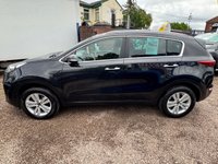USED 2016 66 KIA SPORTAGE 1.6 GDi 2 SUV 5dr Petrol Manual Euro 6 (s/s) (130 bhp) GREAT VALUE, SAT NAV, REAR CAMERA, BLUETOOTH, RECENT TIMING CHAIN