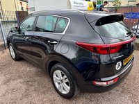 USED 2016 66 KIA SPORTAGE 1.6 GDi 2 SUV 5dr Petrol Manual Euro 6 (s/s) (130 bhp) GREAT VALUE, SAT NAV, REAR CAMERA, BLUETOOTH, RECENT TIMING CHAIN