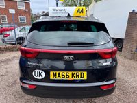 USED 2016 66 KIA SPORTAGE 1.6 GDi 2 SUV 5dr Petrol Manual Euro 6 (s/s) (130 bhp) GREAT VALUE, SAT NAV, REAR CAMERA, BLUETOOTH, RECENT TIMING CHAIN