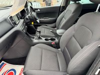 USED 2016 66 KIA SPORTAGE 1.6 GDi 2 SUV 5dr Petrol Manual Euro 6 (s/s) (130 bhp) GREAT VALUE, SAT NAV, REAR CAMERA, BLUETOOTH, RECENT TIMING CHAIN