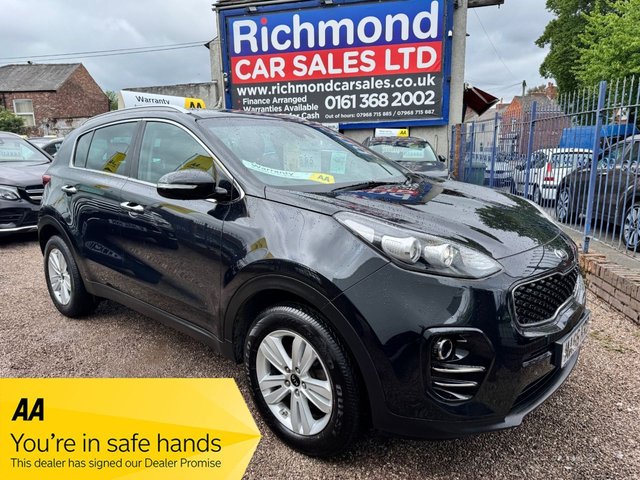 View our Kia Sportage 1.6 GDi 2 SUV 5dr Petrol Manual Euro 6 (s/s) (130 bhp)