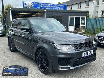 2018 LAND ROVER RANGE ROVER SPORT