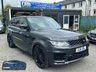 USED 2018 G LAND ROVER RANGE ROVER SPORT 3.0 SD V6 HSE Dynamic SUV 5dr Diesel Auto 4WD Euro 6 (s/s) (306 ps) Satnav Low Miles Camera