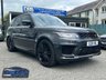 USED 2018 G LAND ROVER RANGE ROVER SPORT 3.0 SD V6 HSE Dynamic SUV 5dr Diesel Auto 4WD Euro 6 (s/s) (306 ps) Satnav Low Miles Camera