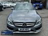 USED 2018 18 MERCEDES-BENZ C CLASS 2.1 C250d AMG Line (Premium Plus) Saloon 4dr Diesel G-Tronic+ 4MATIC Euro 6 (s/s) (204 ps) 