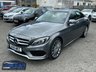 USED 2018 18 MERCEDES-BENZ C CLASS 2.1 C250d AMG Line (Premium Plus) Saloon 4dr Diesel G-Tronic+ 4MATIC Euro 6 (s/s) (204 ps) 