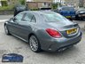 USED 2018 18 MERCEDES-BENZ C CLASS 2.1 C250d AMG Line (Premium Plus) Saloon 4dr Diesel G-Tronic+ 4MATIC Euro 6 (s/s) (204 ps) 