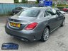 USED 2018 18 MERCEDES-BENZ C CLASS 2.1 C250d AMG Line (Premium Plus) Saloon 4dr Diesel G-Tronic+ 4MATIC Euro 6 (s/s) (204 ps) 