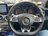 USED 2018 18 MERCEDES-BENZ C CLASS 2.1 C250d AMG Line (Premium Plus) Saloon 4dr Diesel G-Tronic+ 4MATIC Euro 6 (s/s) (204 ps) 