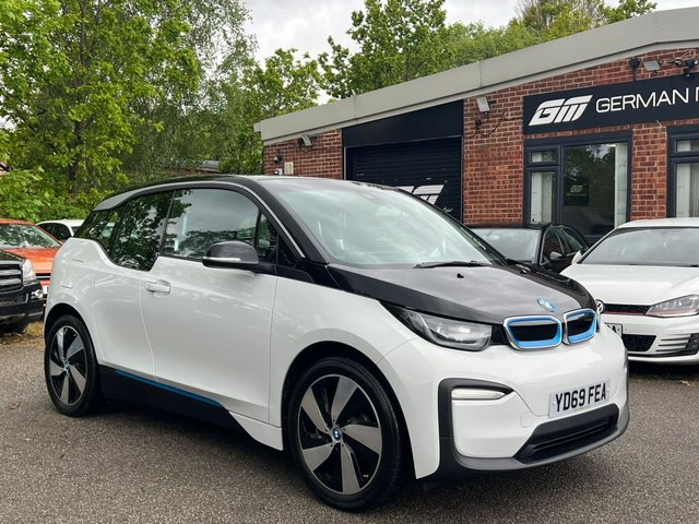 View our BMW I3