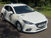 USED 2015 15 MAZDA MAZDA3 2.0 SKYACTIV-G SE-L Nav Hatchback 5dr Petrol Auto Euro 5 (s/s) (120 ps) SAT NAV-BLUETOOTH-HEAT SEATS-CRUISE