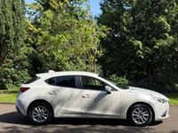 USED 2015 15 MAZDA MAZDA3 2.0 SKYACTIV-G SE-L Nav Hatchback 5dr Petrol Auto Euro 5 (s/s) (120 ps) SAT NAV-BLUETOOTH-HEAT SEATS-CRUISE