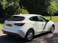 USED 2015 15 MAZDA MAZDA3 2.0 SKYACTIV-G SE-L Nav Hatchback 5dr Petrol Auto Euro 5 (s/s) (120 ps) SAT NAV-BLUETOOTH-HEAT SEATS-CRUISE