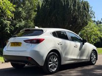 USED 2015 15 MAZDA MAZDA3 2.0 SKYACTIV-G SE-L Nav Hatchback 5dr Petrol Auto Euro 5 (s/s) (120 ps) SAT NAV-BLUETOOTH-HEAT SEATS-CRUISE