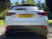 USED 2015 15 MAZDA MAZDA3 2.0 SKYACTIV-G SE-L Nav Hatchback 5dr Petrol Auto Euro 5 (s/s) (120 ps) SAT NAV-BLUETOOTH-HEAT SEATS-CRUISE