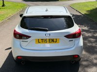 USED 2015 15 MAZDA MAZDA3 2.0 SKYACTIV-G SE-L Nav Hatchback 5dr Petrol Auto Euro 5 (s/s) (120 ps) SAT NAV-BLUETOOTH-HEAT SEATS-CRUISE