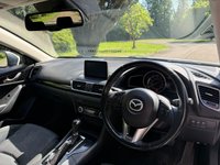 USED 2015 15 MAZDA MAZDA3 2.0 SKYACTIV-G SE-L Nav Hatchback 5dr Petrol Auto Euro 5 (s/s) (120 ps) SAT NAV-BLUETOOTH-HEAT SEATS-CRUISE