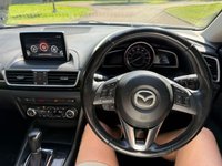 USED 2015 15 MAZDA MAZDA3 2.0 SKYACTIV-G SE-L Nav Hatchback 5dr Petrol Auto Euro 5 (s/s) (120 ps) SAT NAV-BLUETOOTH-HEAT SEATS-CRUISE