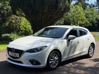 USED 2015 15 MAZDA MAZDA3 2.0 SKYACTIV-G SE-L Nav Hatchback 5dr Petrol Auto Euro 5 (s/s) (120 ps) SAT NAV-BLUETOOTH-HEAT SEATS-CRUISE