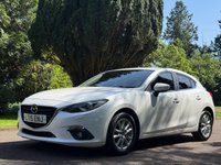 USED 2015 15 MAZDA MAZDA3 2.0 SKYACTIV-G SE-L Nav Hatchback 5dr Petrol Auto Euro 5 (s/s) (120 ps) SAT NAV-BLUETOOTH-HEAT SEATS-CRUISE