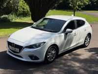 USED 2015 15 MAZDA MAZDA3 2.0 SKYACTIV-G SE-L Nav Hatchback 5dr Petrol Auto Euro 5 (s/s) (120 ps) SAT NAV-BLUETOOTH-HEAT SEATS-CRUISE