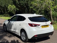 USED 2015 15 MAZDA MAZDA3 2.0 SKYACTIV-G SE-L Nav Hatchback 5dr Petrol Auto Euro 5 (s/s) (120 ps) SAT NAV-BLUETOOTH-HEAT SEATS-CRUISE