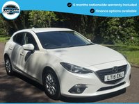 USED 2015 15 MAZDA MAZDA3 2.0 SKYACTIV-G SE-L Nav Hatchback 5dr Petrol Auto Euro 5 (s/s) (120 ps) SAT NAV-BLUETOOTH-HEAT SEATS-CRUISE